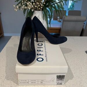 Offi Dark Navy Women's Heels